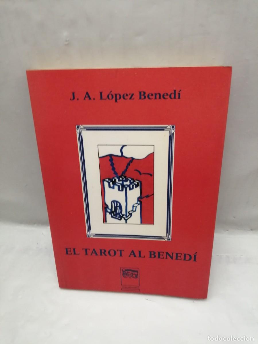 Libros de segunda mano: El Tarot al Bened&iacute; (Primera edici&oacute;n) - Foto 1
