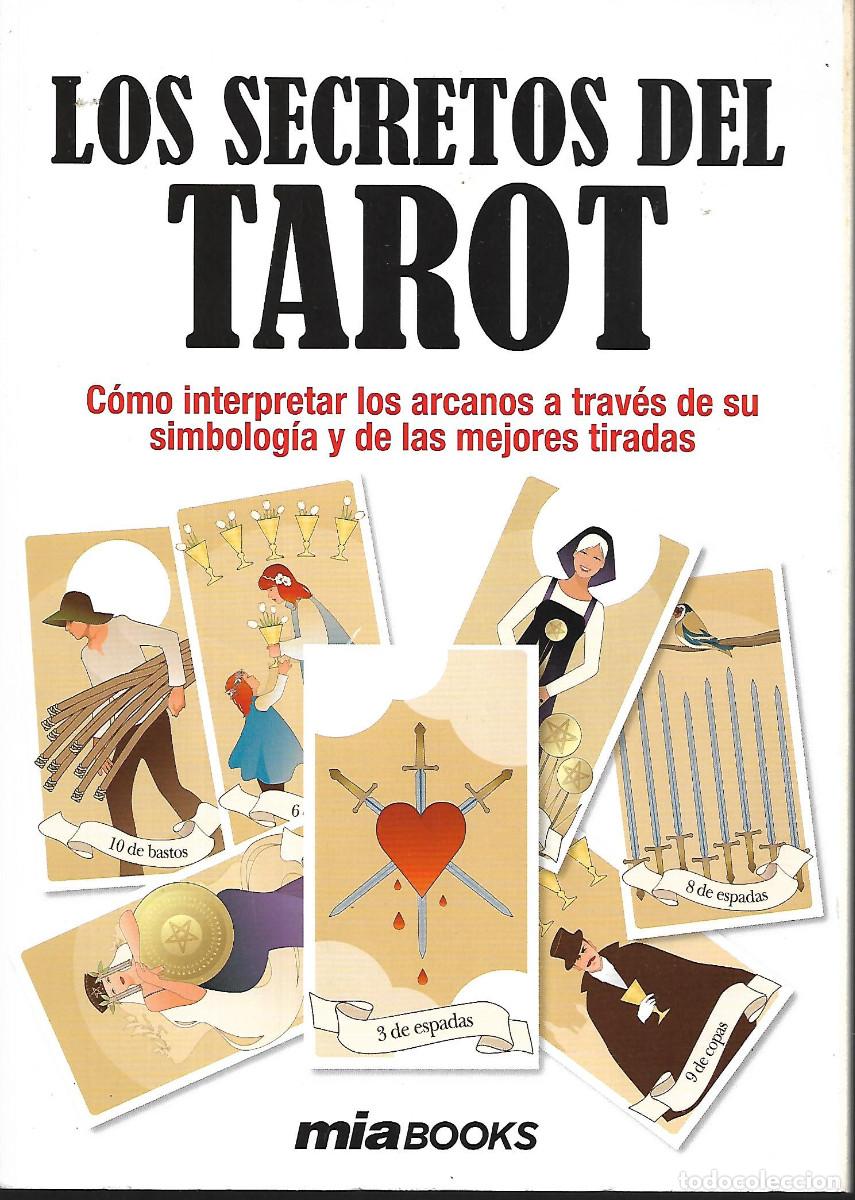 Libros de segunda mano: LIBRO LOS SECRETOS DEL TAROT 146 PAGINAS - Foto 1