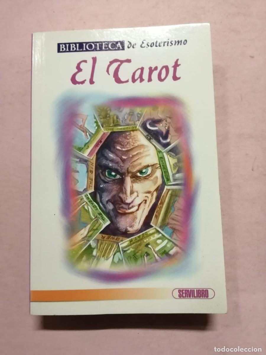 Libros de segunda mano: EL TAROT. BIBLIOTECA DE ESOTERISMO (SERVILIBRO) - Foto 1