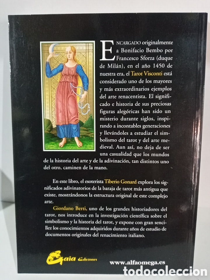 Libros de segunda mano: LIBRO TAROT VISCONTI - Foto 2