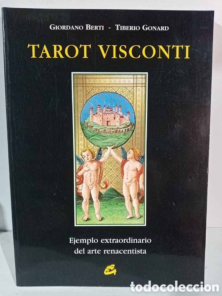 Libros de segunda mano: LIBRO TAROT VISCONTI - Foto 1