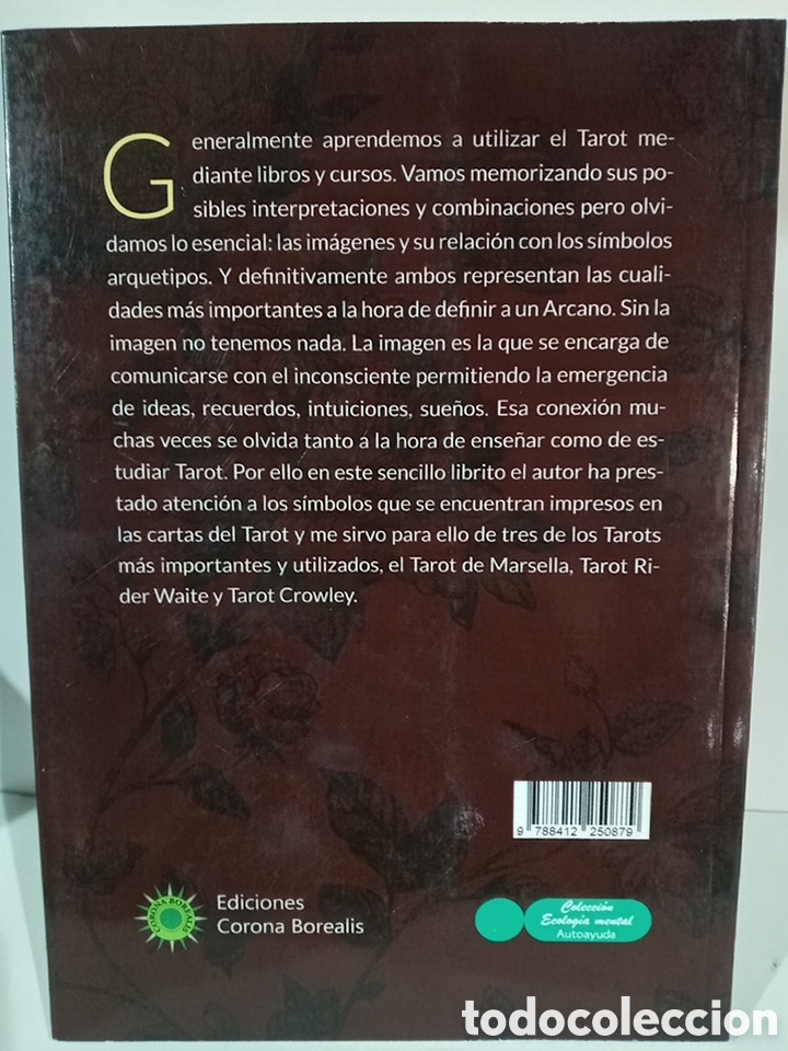 Libros de segunda mano: LIBRO DE TAROT. MANUAL AVANZADO. - Foto 2
