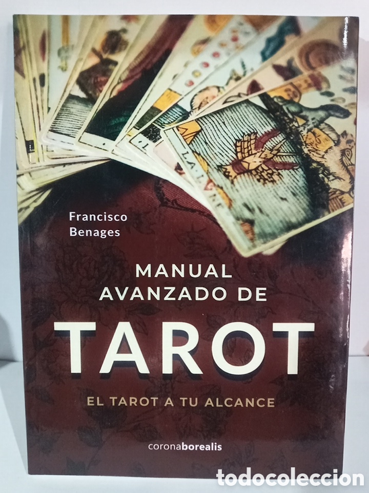 Libros de segunda mano: LIBRO DE TAROT. MANUAL AVANZADO. - Foto 1