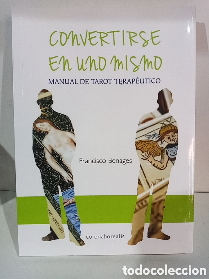 Libros de segunda mano: LIBRO DE TAROT. MANUAL TERAP&Eacute;UTICO DE TAROT. - Foto 1