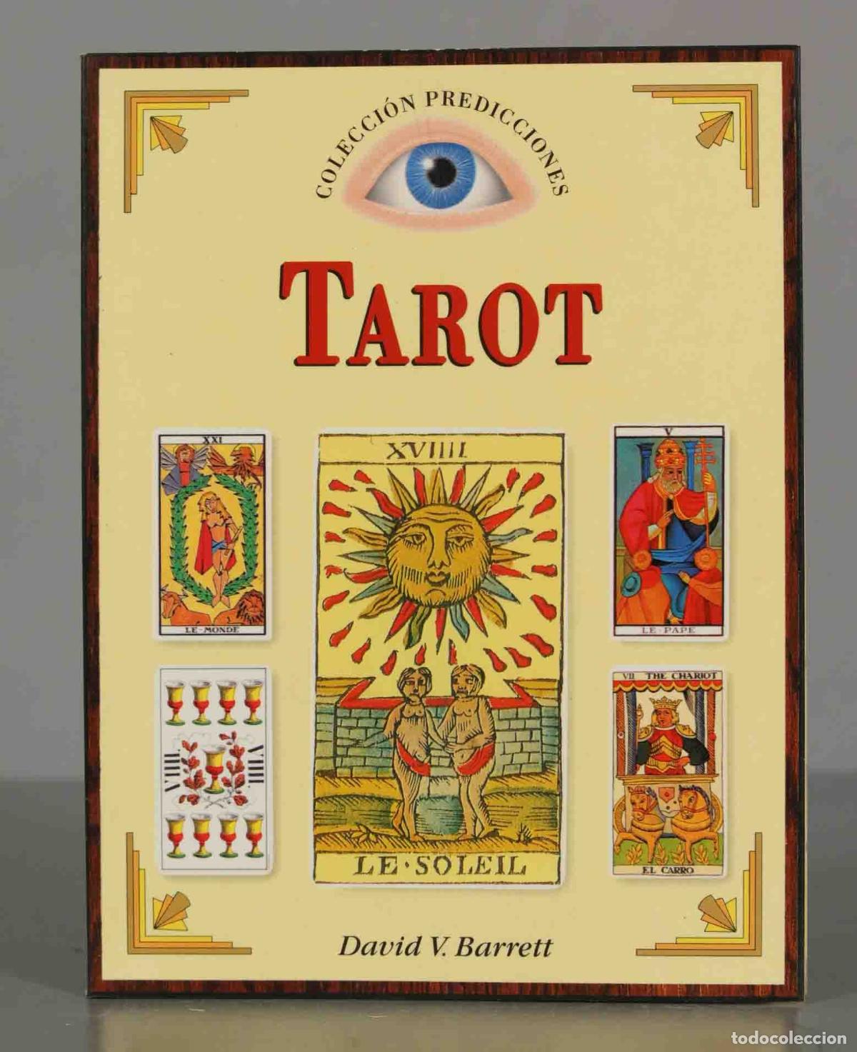 Libros de segunda mano: TAROT BARRETT. PREDICCIONES COLECCION - Foto 1
