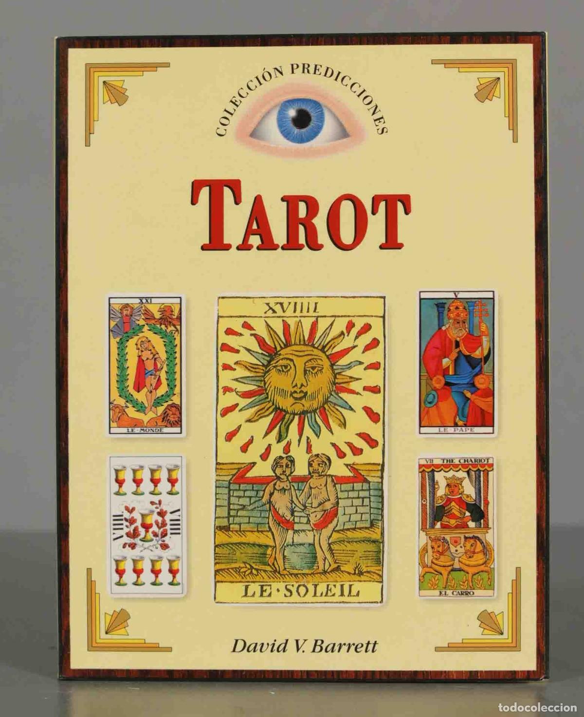 Libros de segunda mano: David V. Barrett TAROT - Foto 1