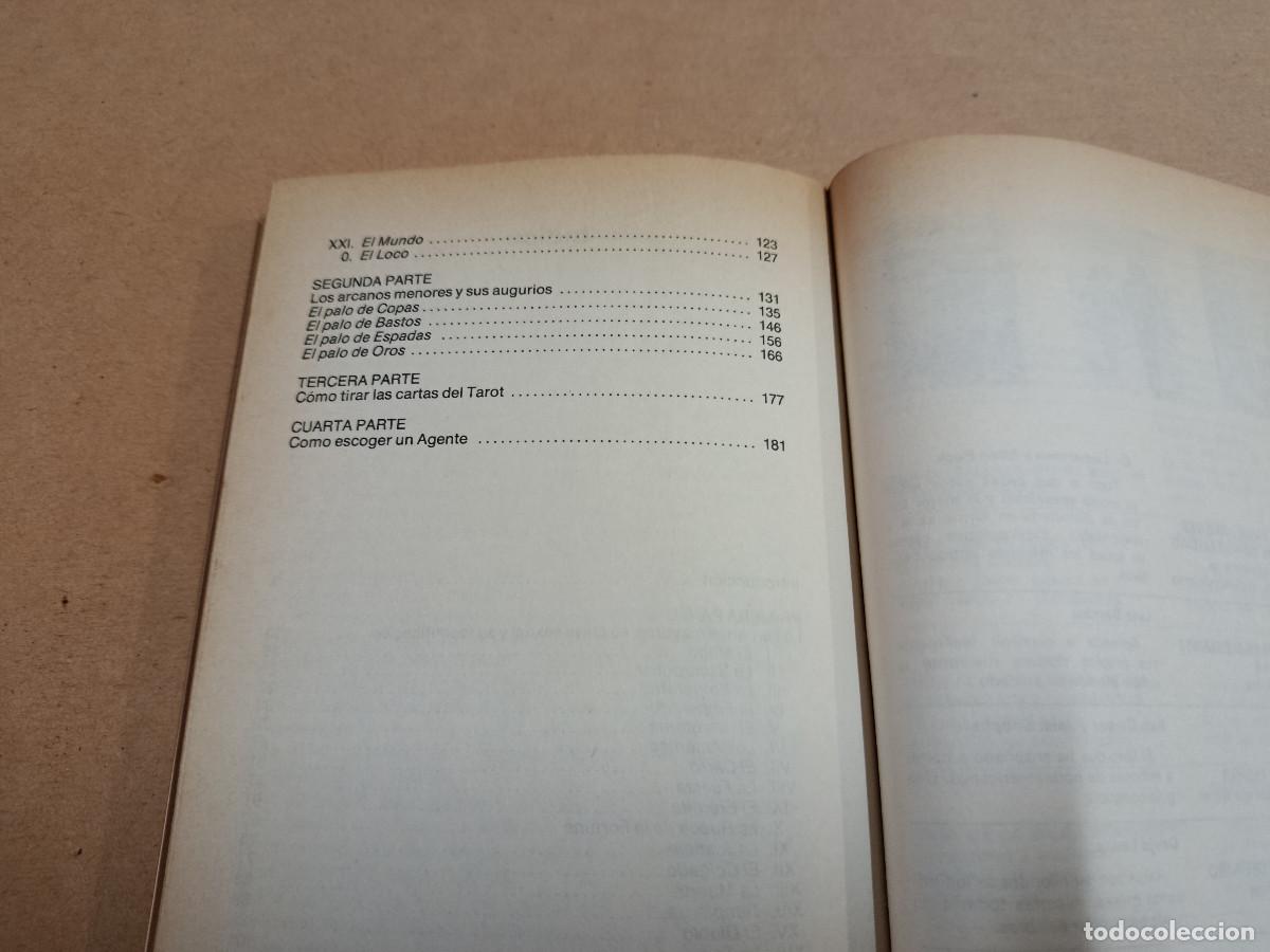 Libros de segunda mano: EL TAROT SEXUAL - THEODOR LAURENCE - Foto 3