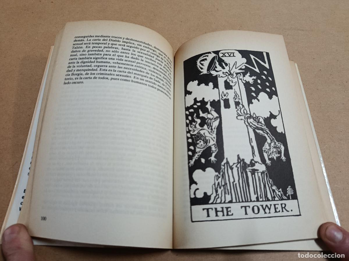 Libros de segunda mano: EL TAROT SEXUAL - THEODOR LAURENCE - Foto 4