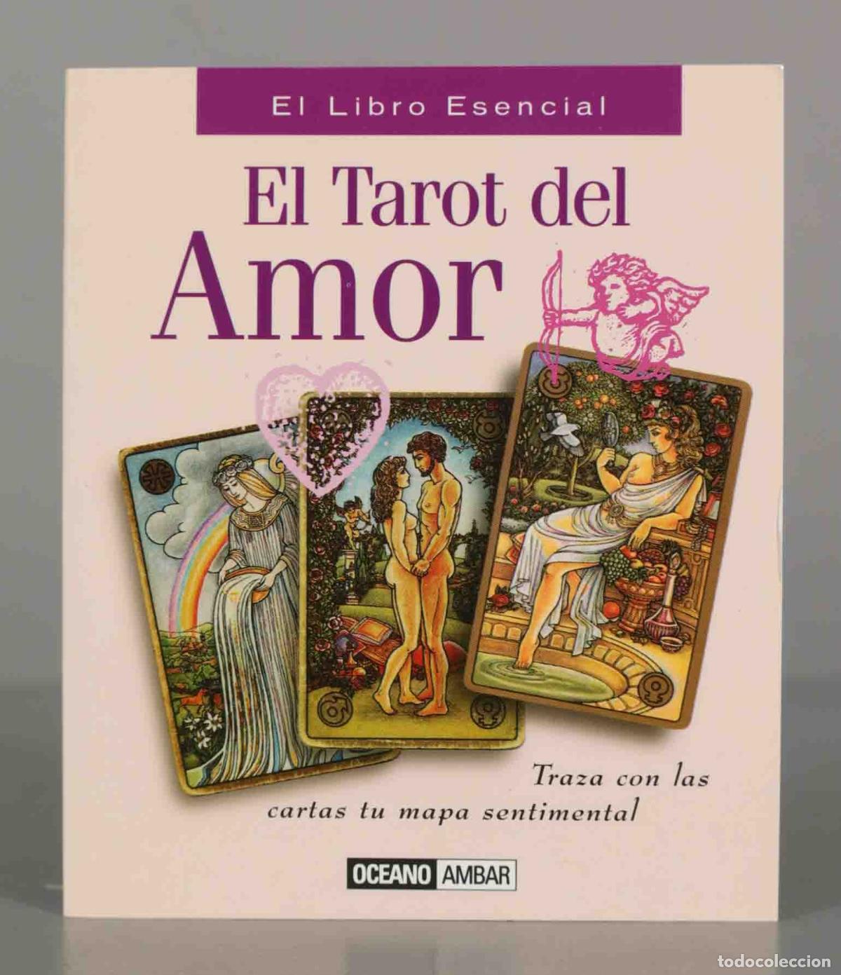 Libros de segunda mano: EL TAROT DEL AMOR. OCEANO - Foto 1