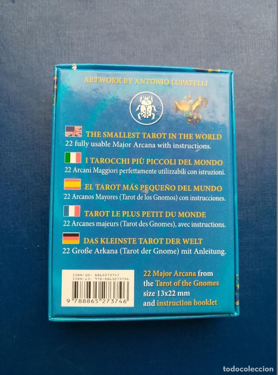 Libros de segunda mano: The smallest tarot in the world - Foto 3