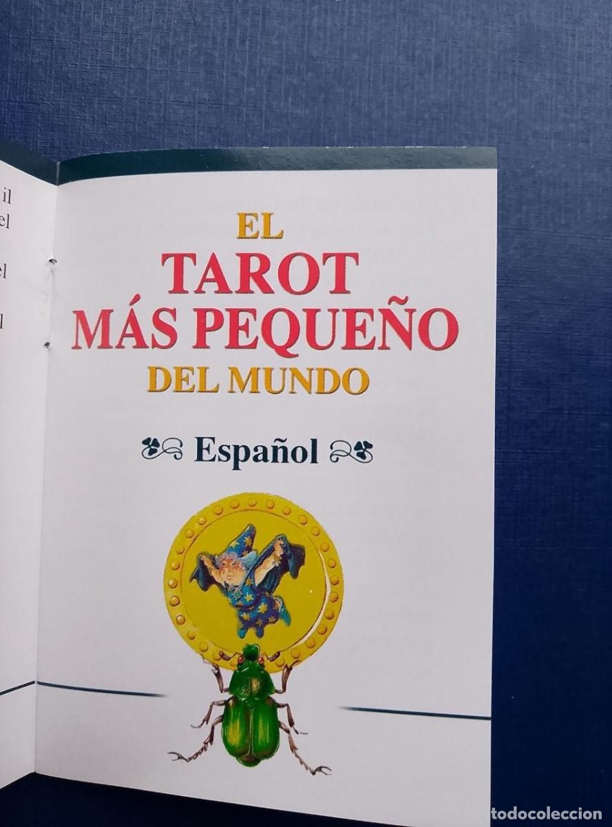 Libros de segunda mano: The smallest tarot in the world - Foto 5