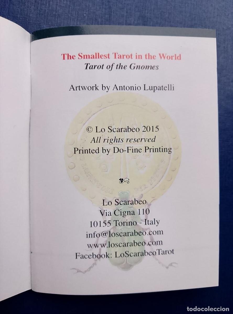 Libros de segunda mano: The smallest tarot in the world - Foto 6