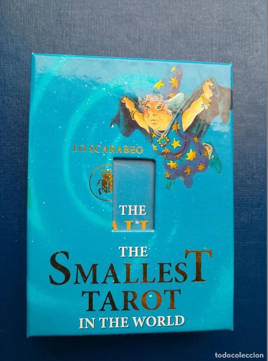 Libros de segunda mano: The smallest tarot in the world - Foto 1