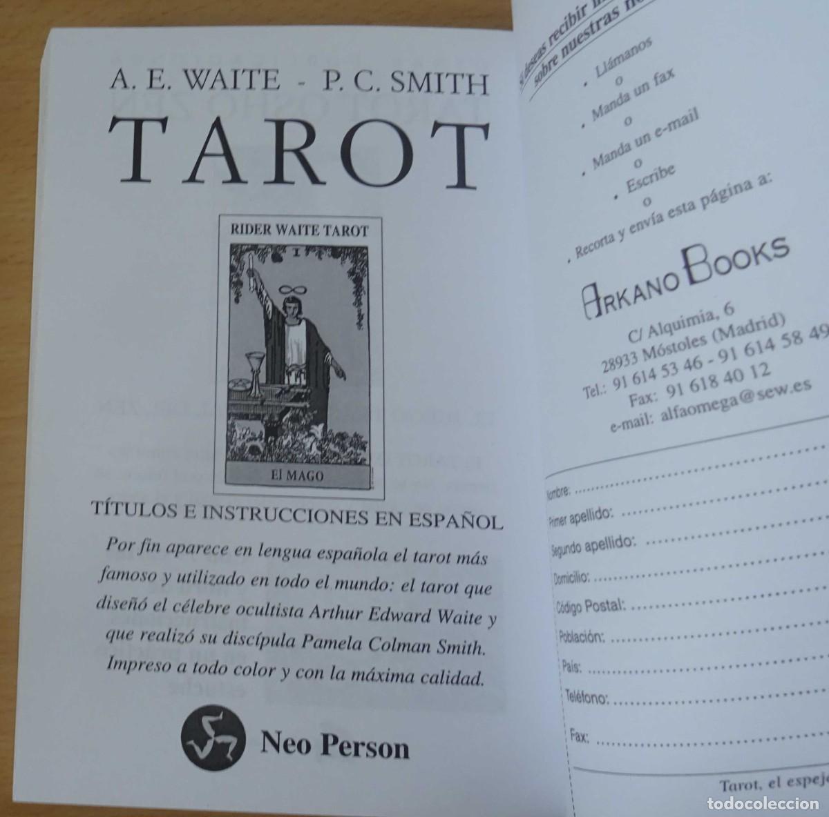Libros de segunda mano: TAROT EL ESPEJO DEL ALMA GERD ZIEGLER - Foto 3