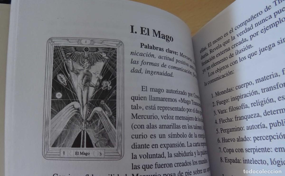 Libros de segunda mano: TAROT EL ESPEJO DEL ALMA GERD ZIEGLER - Foto 4