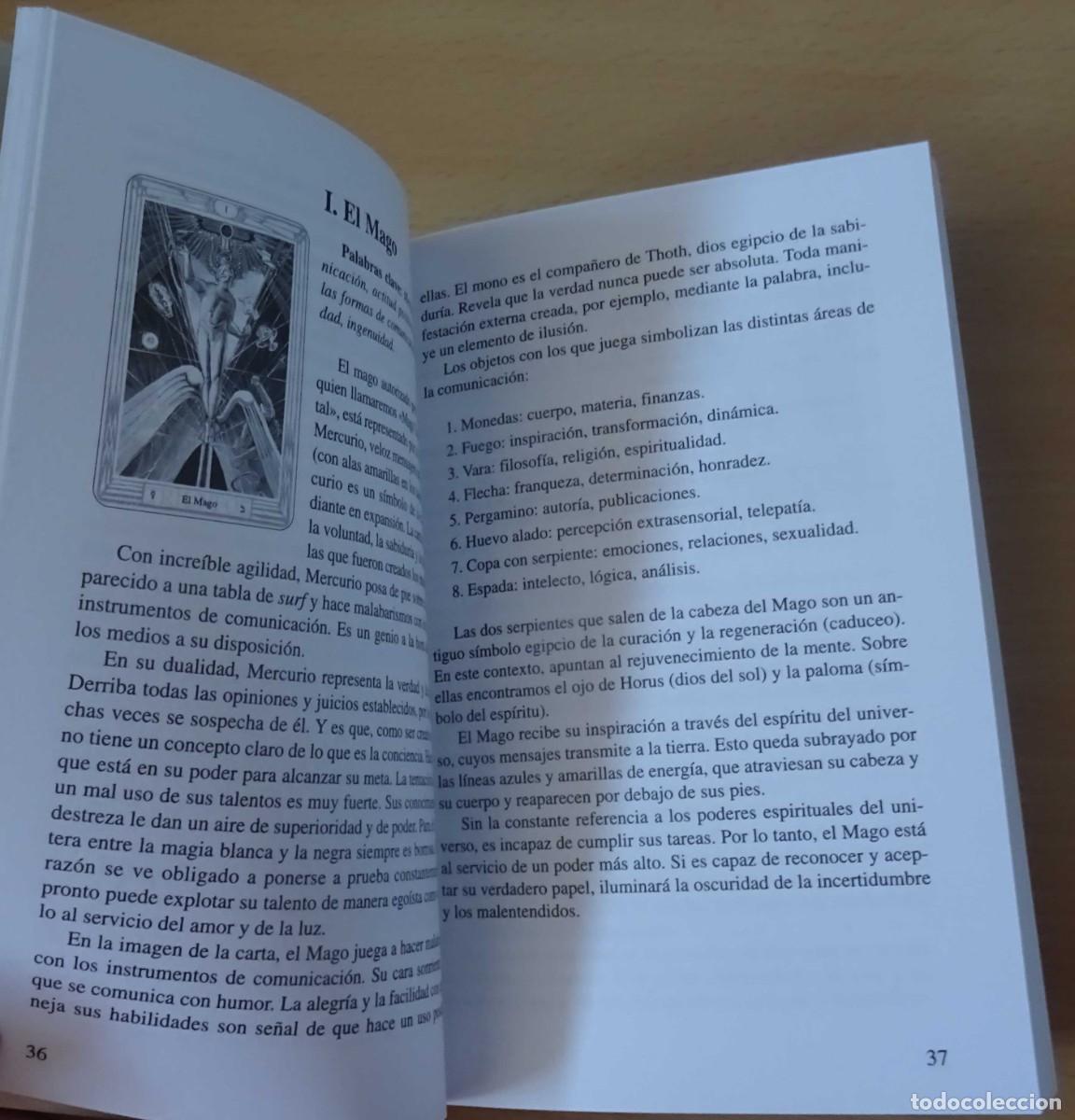 Libros de segunda mano: TAROT EL ESPEJO DEL ALMA GERD ZIEGLER - Foto 5