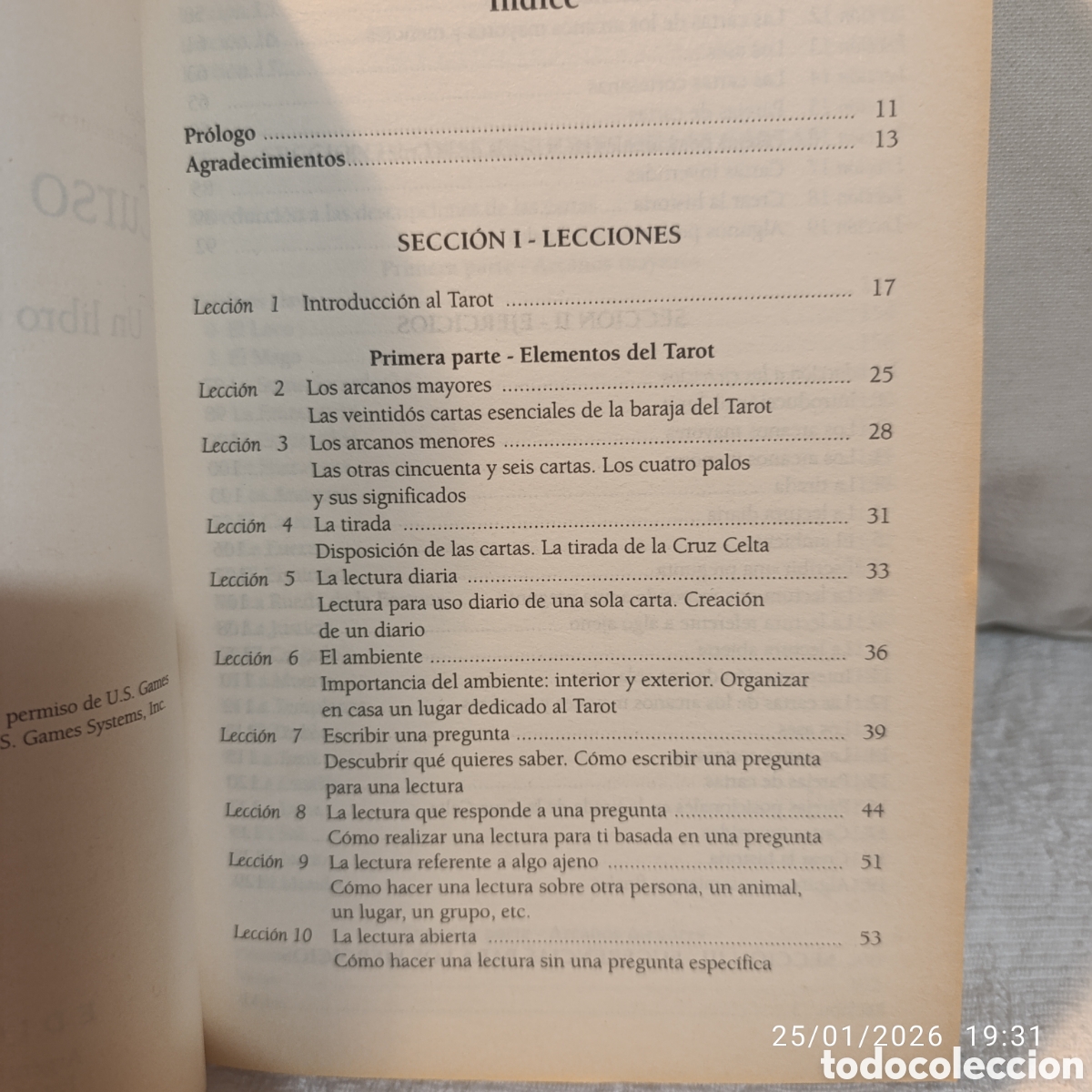 Libros de segunda mano: Curso Pr&aacute;ctico de Tarot&rdquo;&nbsp;de Joan Bunning.&nbsp;Editorial Urano. - Foto 3