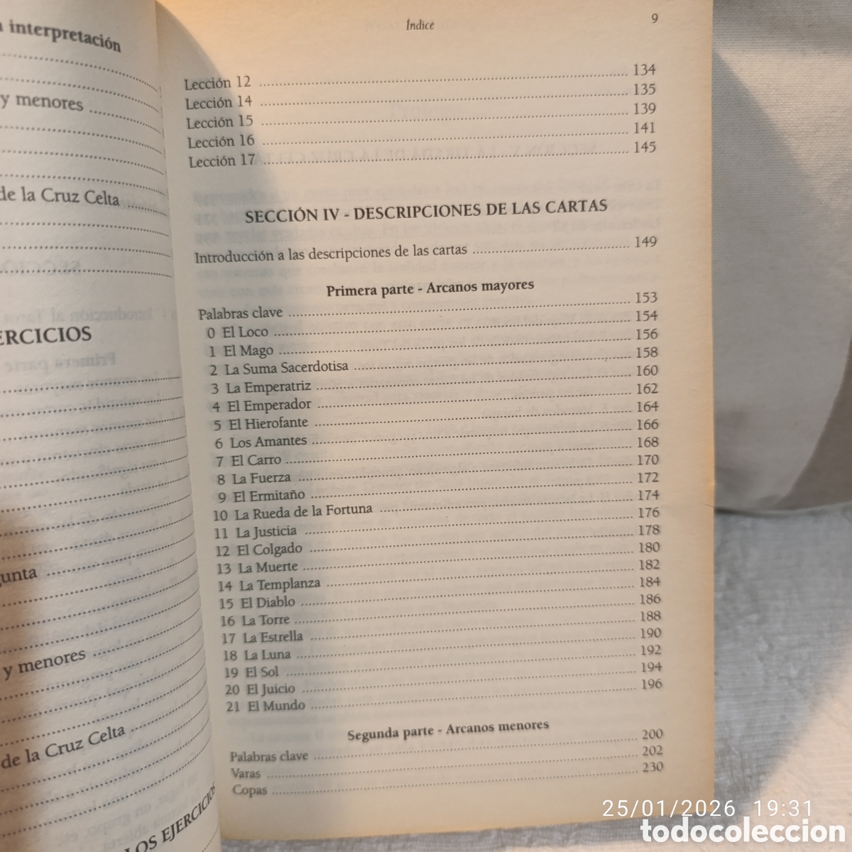 Libros de segunda mano: Curso Pr&aacute;ctico de Tarot&rdquo;&nbsp;de Joan Bunning.&nbsp;Editorial Urano. - Foto 5