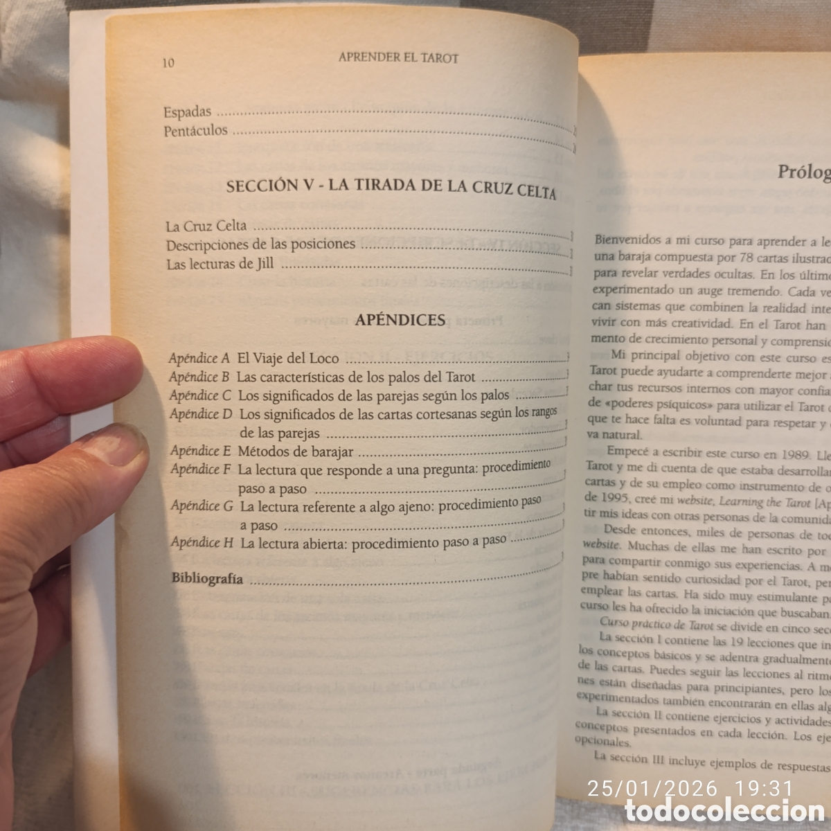 Libros de segunda mano: Curso Pr&aacute;ctico de Tarot&rdquo;&nbsp;de Joan Bunning.&nbsp;Editorial Urano. - Foto 6