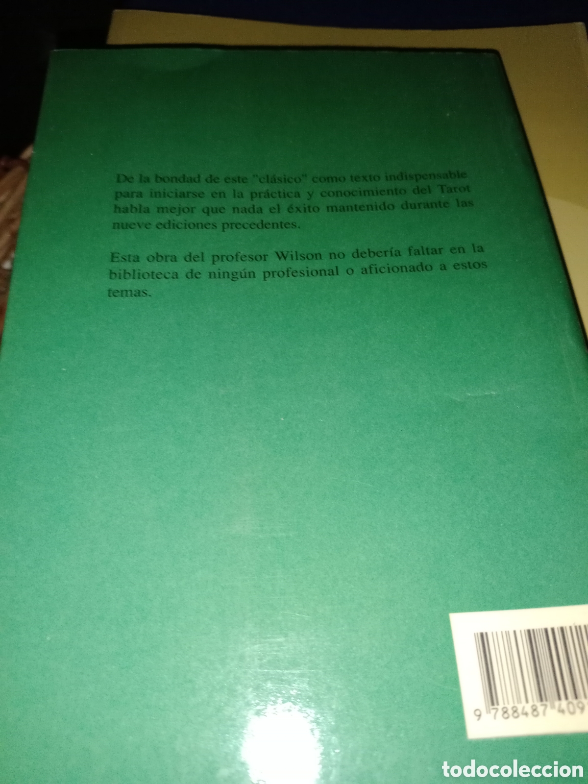 Libros de segunda mano: Toreteblanco el tarot pr&aacute;ctico y esot&eacute;rico R.H. Wilson - Foto 2