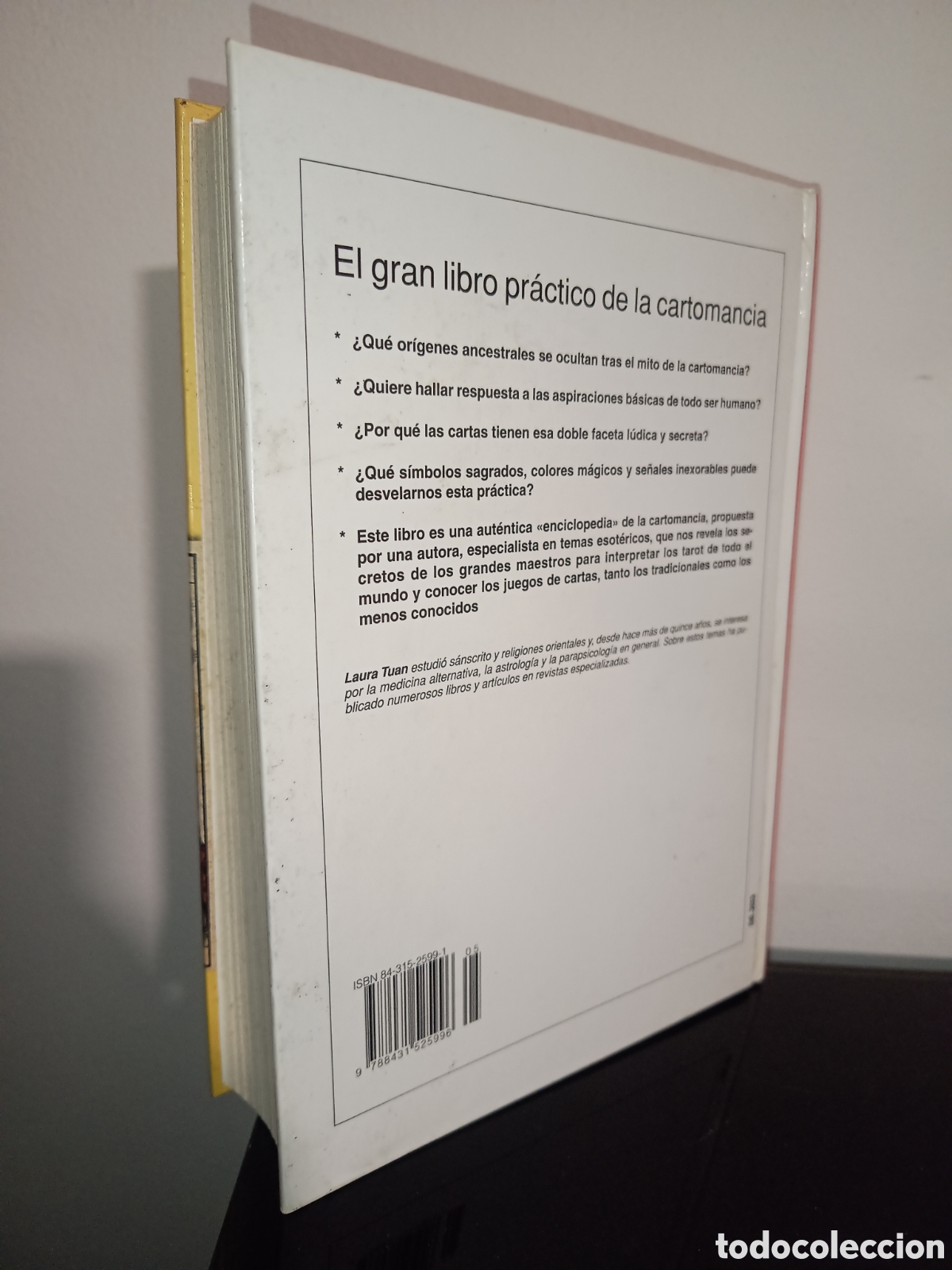 Libros de segunda mano: EL GRAN LIBRO PR&Aacute;CTICO DE LA CARTOMANCIA - LAURA TUAN - Foto 2