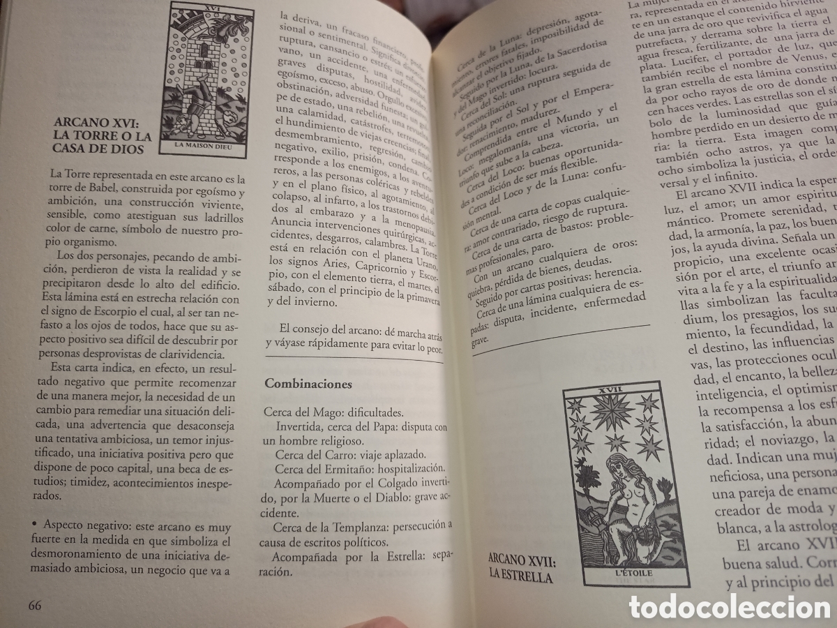 Libros de segunda mano: EL GRAN LIBRO PR&Aacute;CTICO DE LA CARTOMANCIA - LAURA TUAN - Foto 3