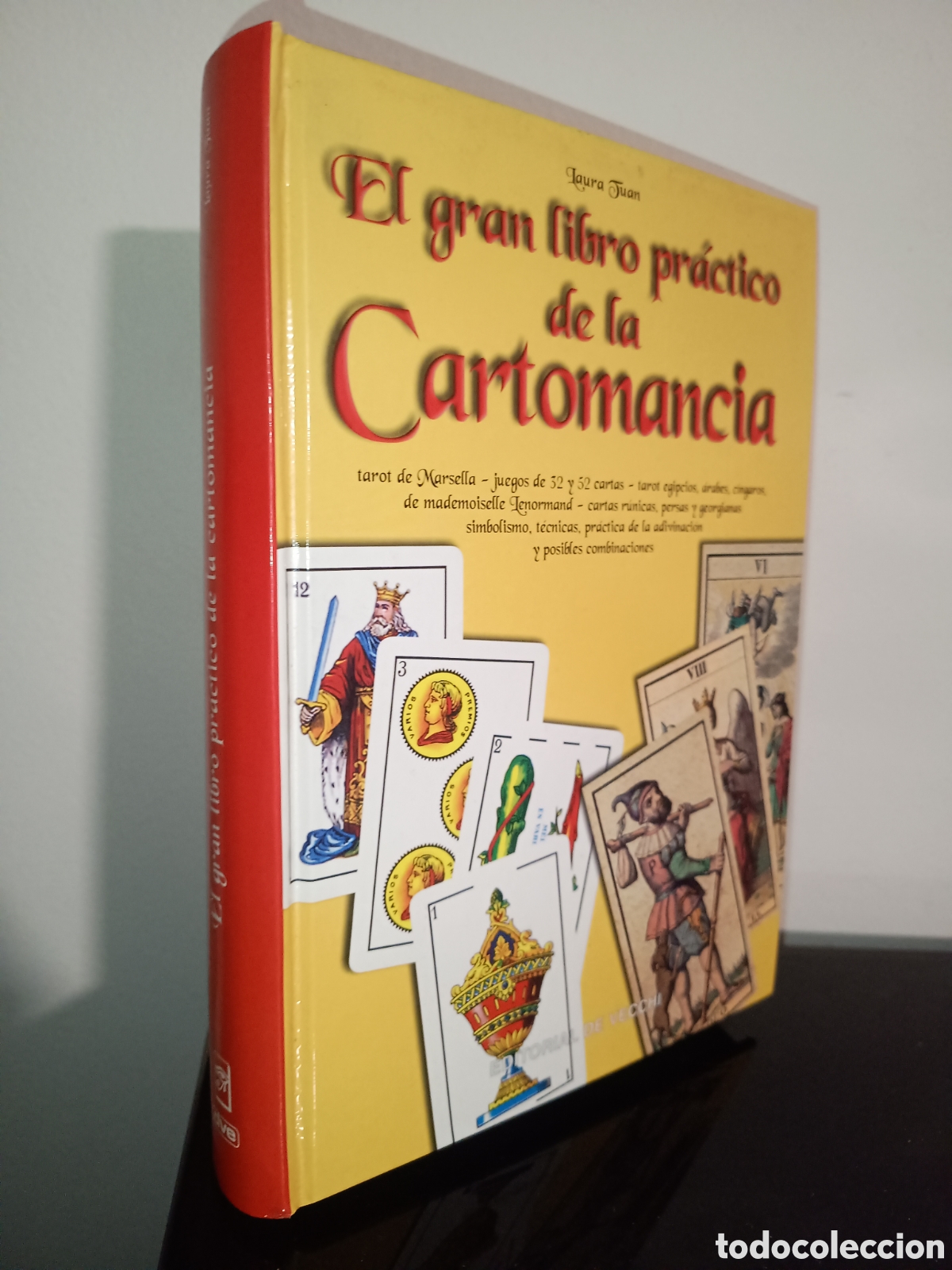 Libros de segunda mano: EL GRAN LIBRO PR&Aacute;CTICO DE LA CARTOMANCIA - LAURA TUAN - Foto 1