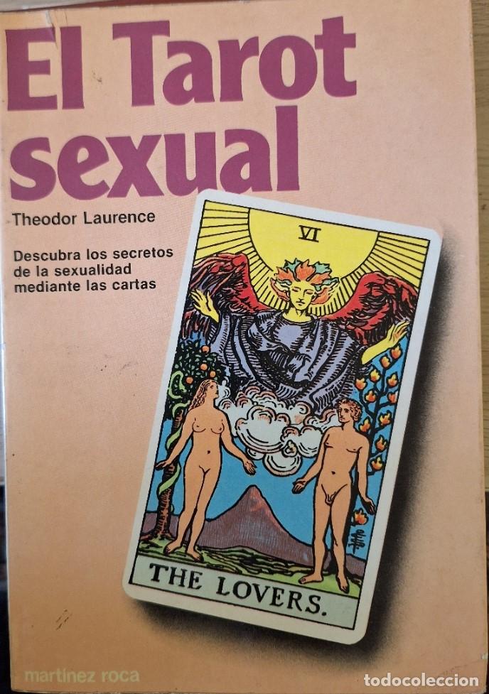 Libros de segunda mano: EL TAROT SEXUAL. - LAURENCE, Theodor. - Foto 1