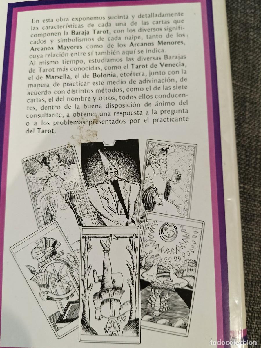 Libros de segunda mano: EL TAROT 2&deg;Edici&oacute;n. Rene Fleury - Foto 2