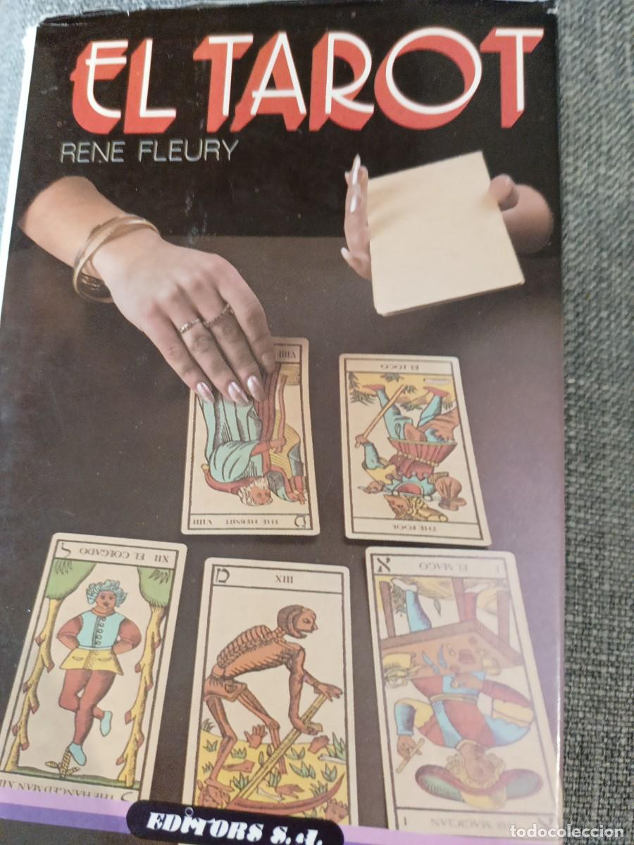 Libros de segunda mano: EL TAROT 2&deg;Edici&oacute;n. Rene Fleury - Foto 1