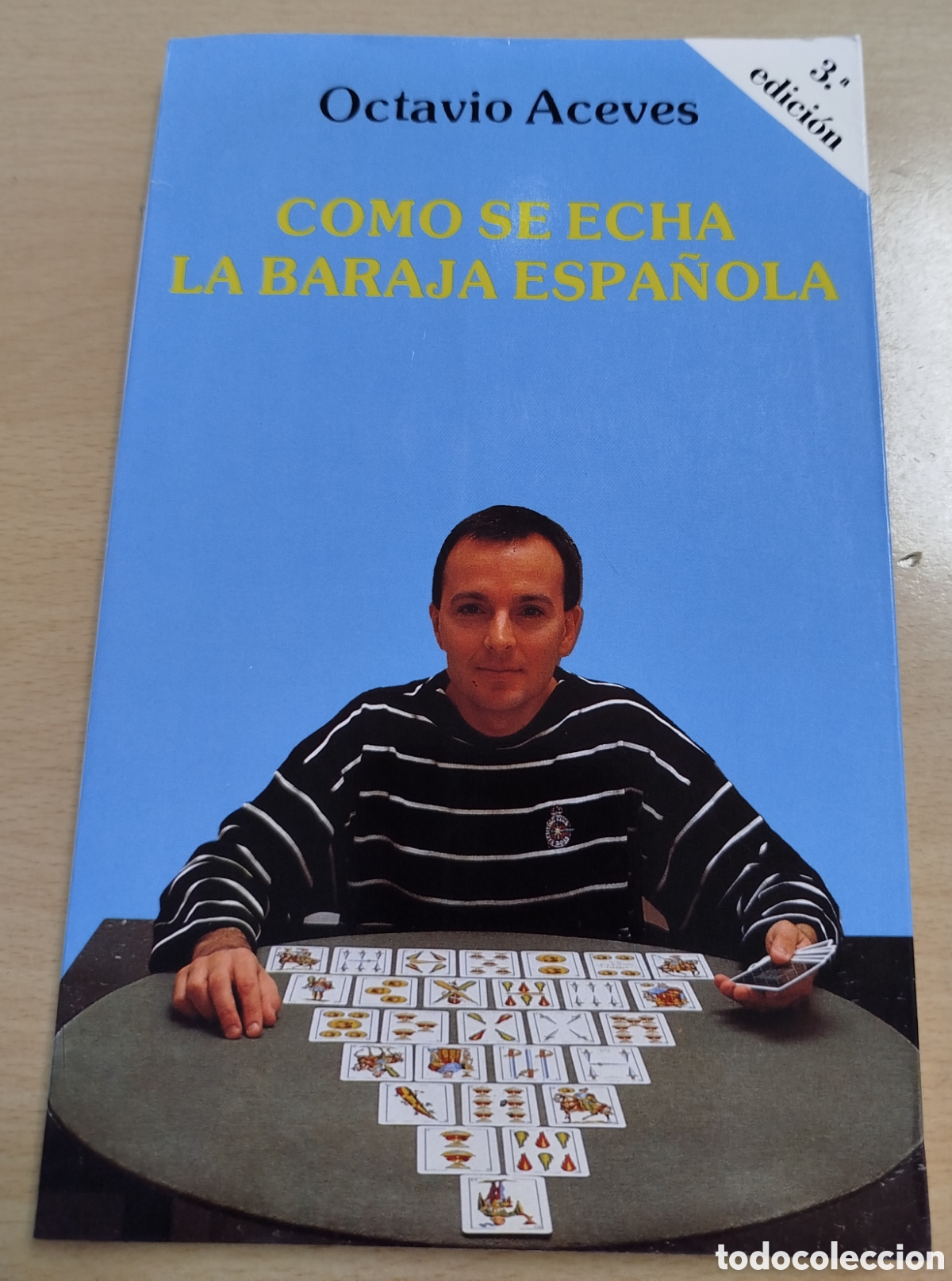 Libros de segunda mano: C&oacute;mo se echa la baraja espa&ntilde;ola - Octavio Aceves - Foto 1