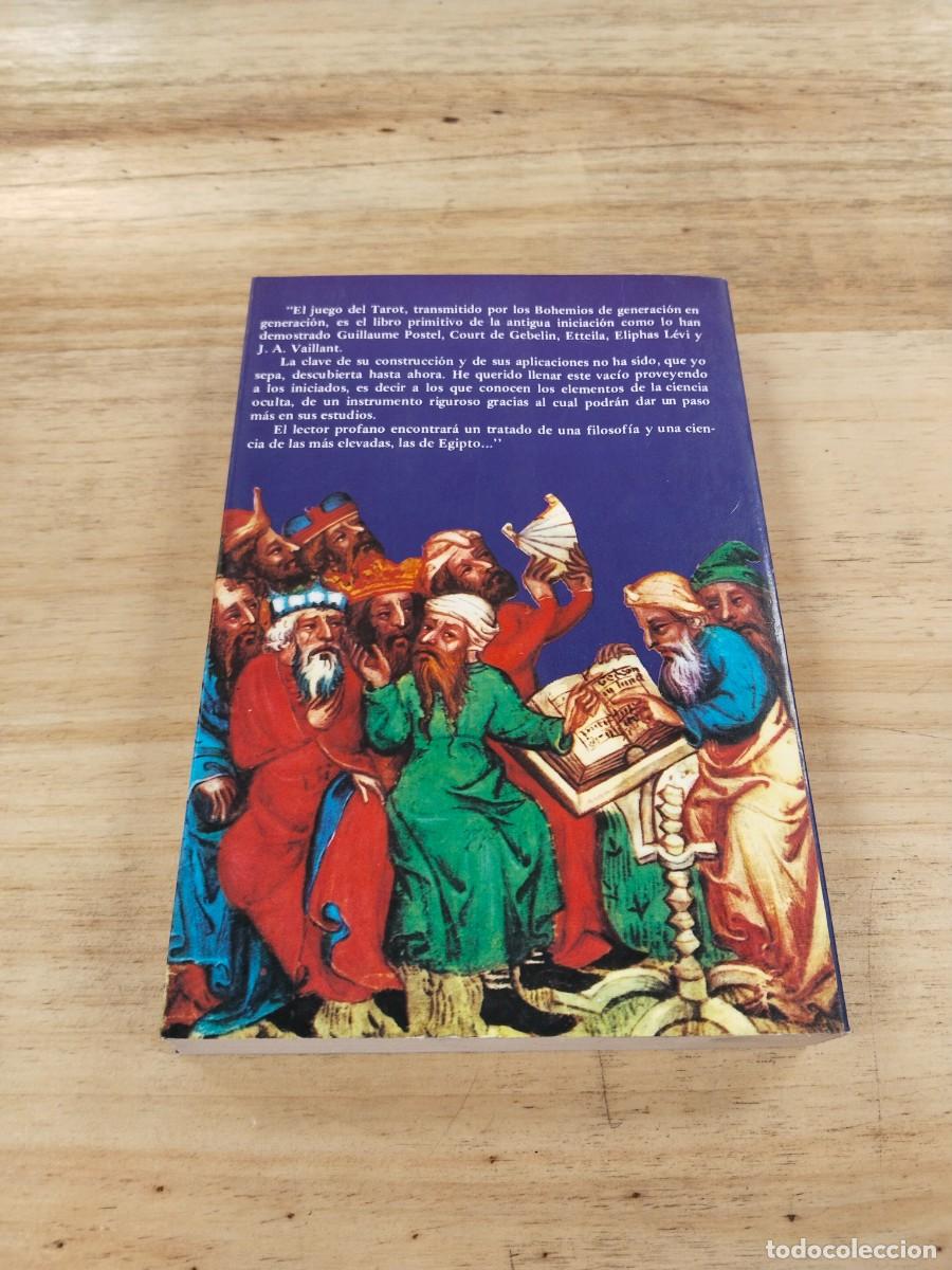 Libros de segunda mano: El Tarot de los Bohemios - Papus - Foto 2