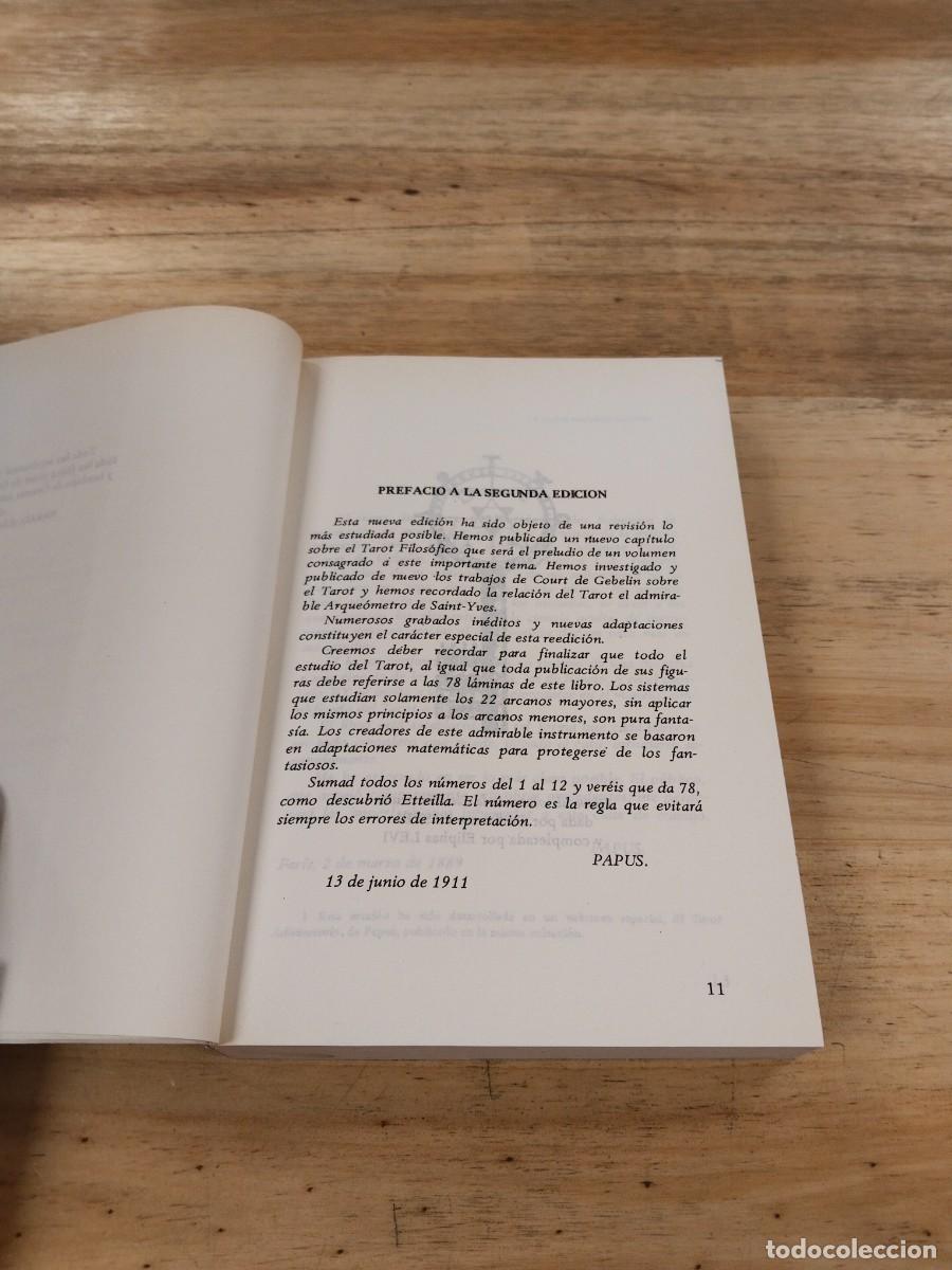 Libros de segunda mano: El Tarot de los Bohemios - Papus - Foto 6