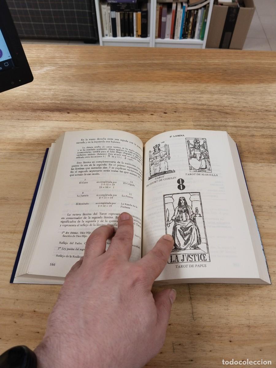 Libros de segunda mano: El Tarot de los Bohemios - Papus - Foto 8