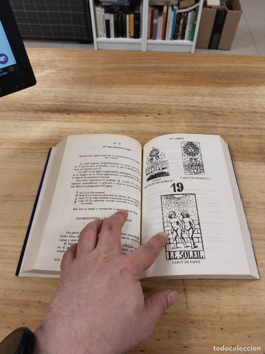 Libros de segunda mano: El Tarot de los Bohemios - Papus - Foto 9