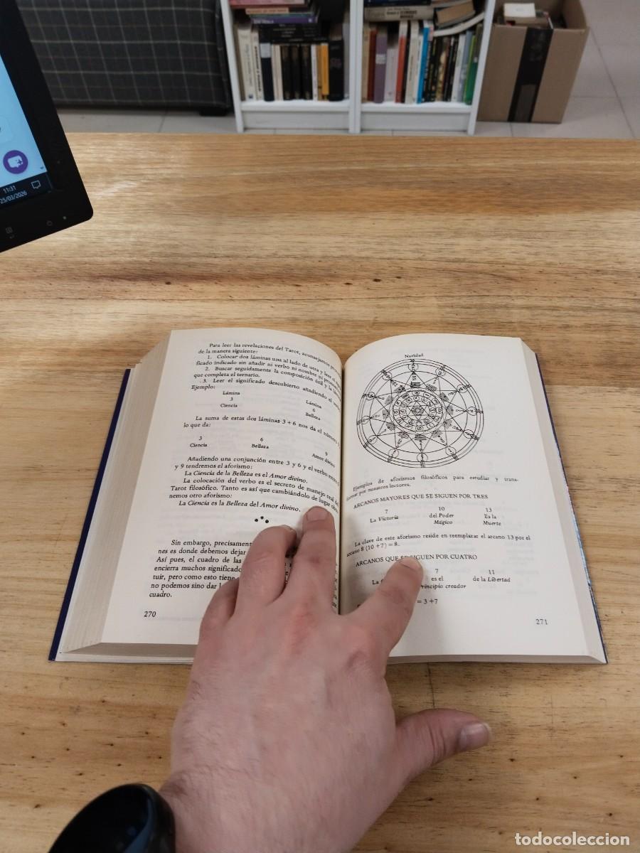 Libros de segunda mano: El Tarot de los Bohemios - Papus - Foto 10