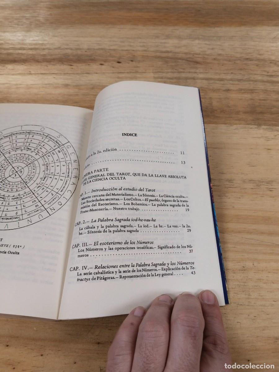 Libros de segunda mano: El Tarot de los Bohemios - Papus - Foto 12