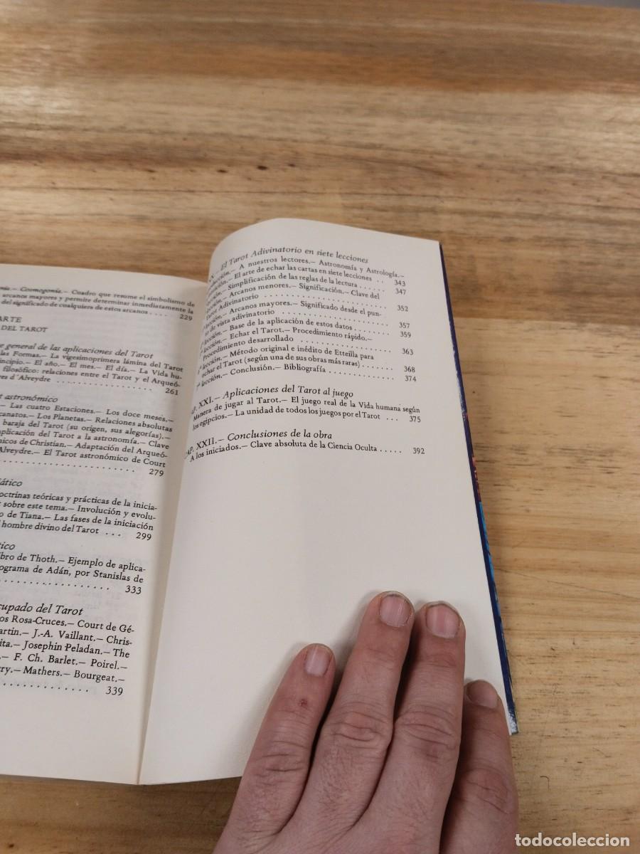 Libros de segunda mano: El Tarot de los Bohemios - Papus - Foto 16