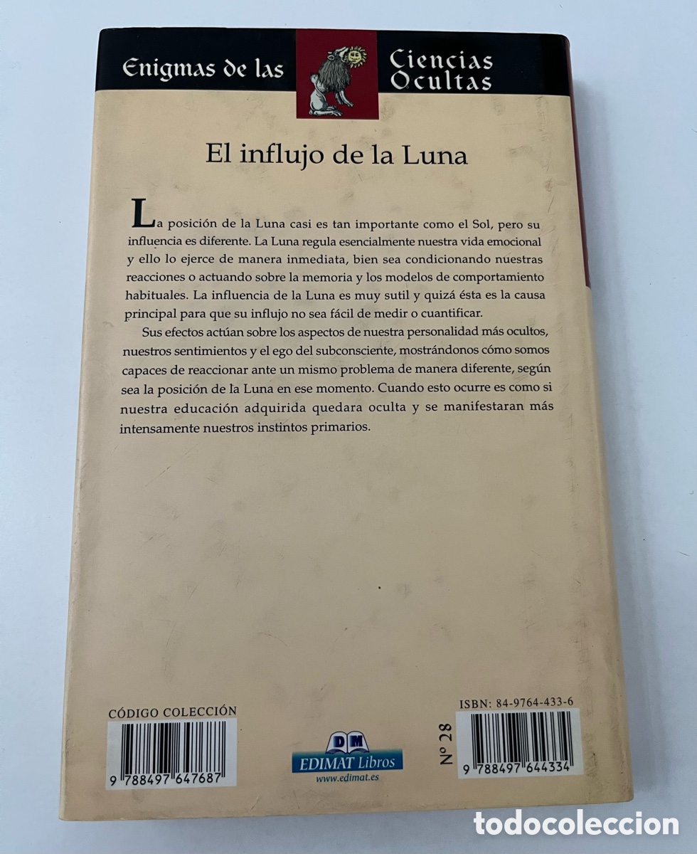 Libros de segunda mano: Libro El influjo de la luna - Carlos Jos&eacute; Rodr&iacute;guez - Foto 2