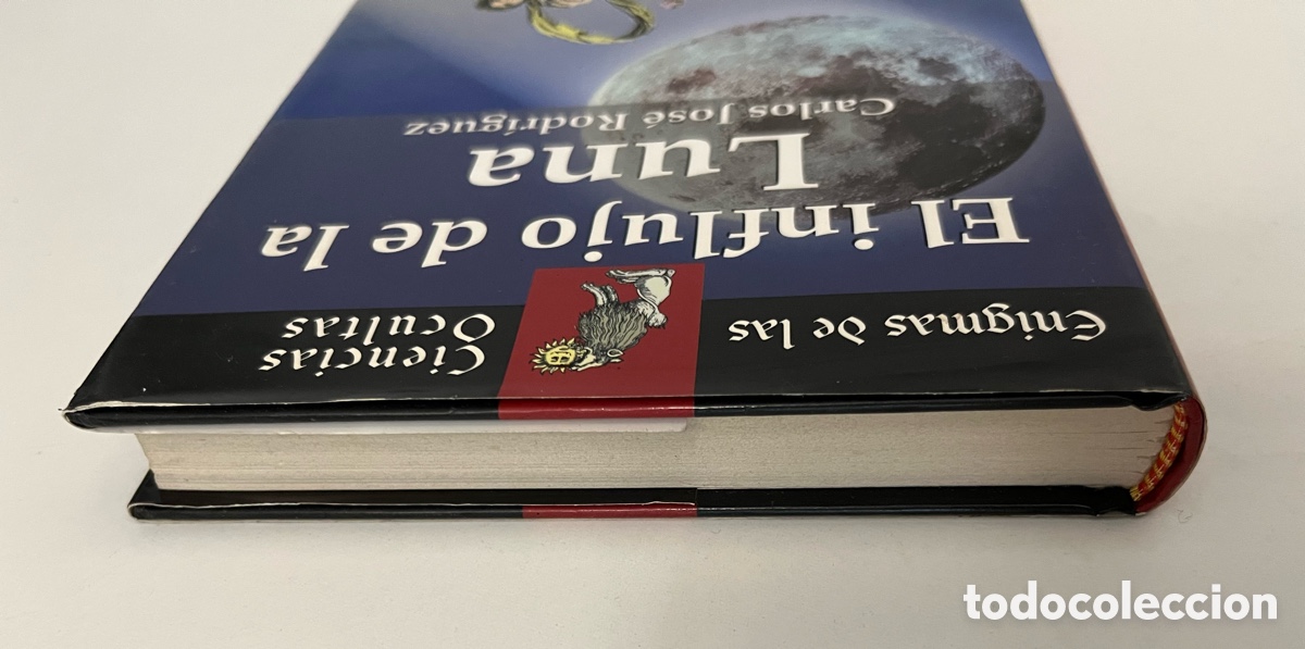 Libros de segunda mano: Libro El influjo de la luna - Carlos Jos&eacute; Rodr&iacute;guez - Foto 3