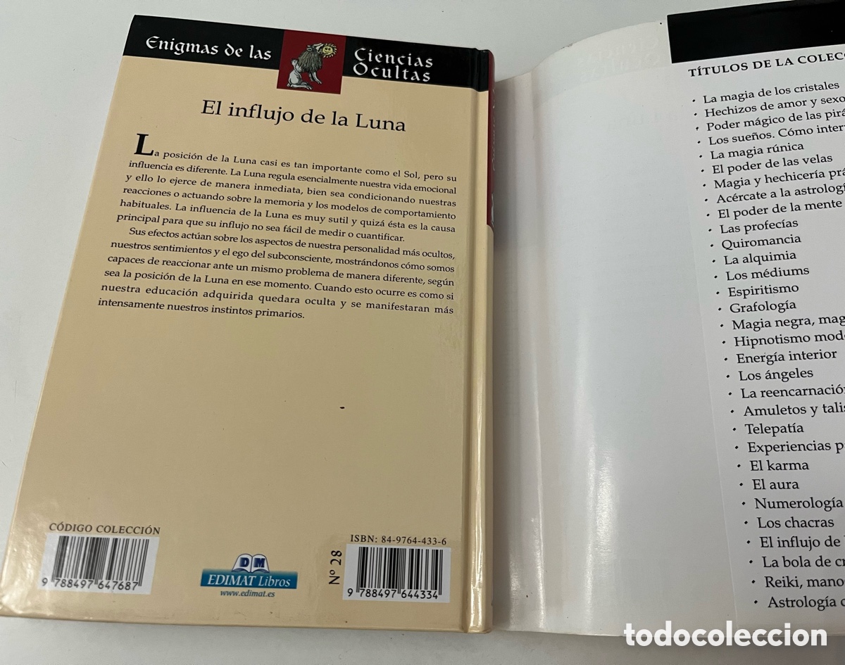 Libros de segunda mano: Libro El influjo de la luna - Carlos Jos&eacute; Rodr&iacute;guez - Foto 11