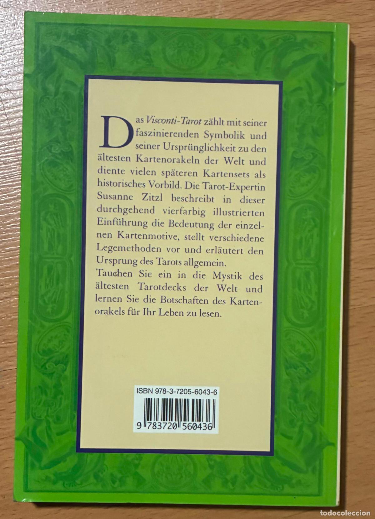 Libros de segunda mano: DAS VISCONTI-TAROT Susanne Zitzl - Foto 2