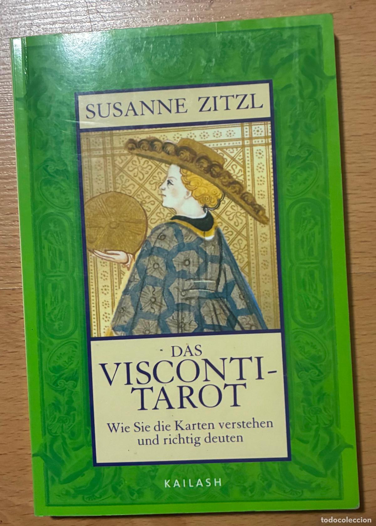 Libros de segunda mano: DAS VISCONTI-TAROT Susanne Zitzl - Foto 1