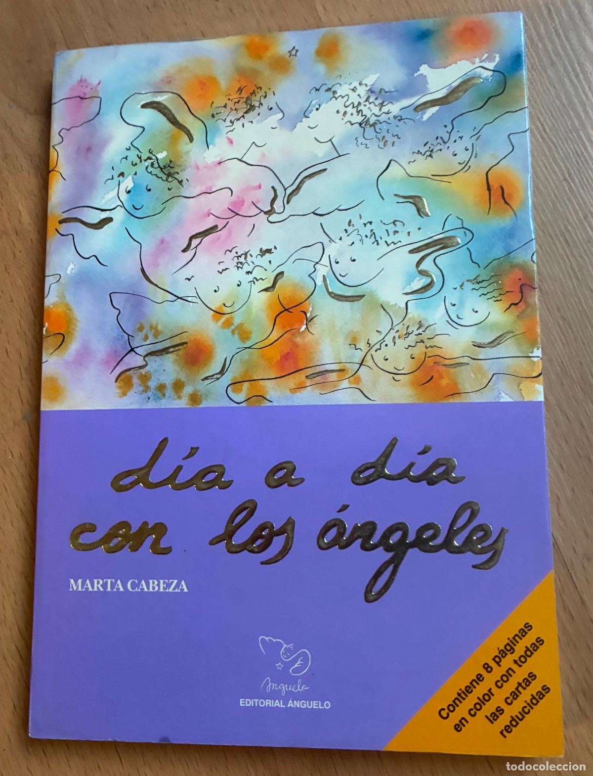 Libros de segunda mano: DIA A DIA CON LOS ANGELES, Marta Cabeza - Foto 1