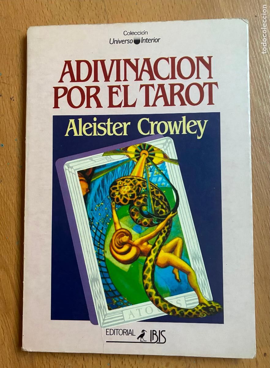Libros de segunda mano: ADIVINACION POR EL TAROT, Aleister Crowley