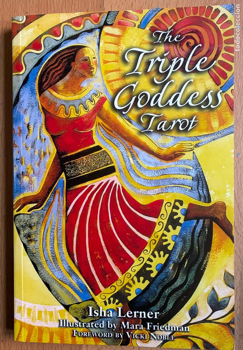 Libros de segunda mano: THE TRIPLE GODDESS TAROT, Isha Lerner