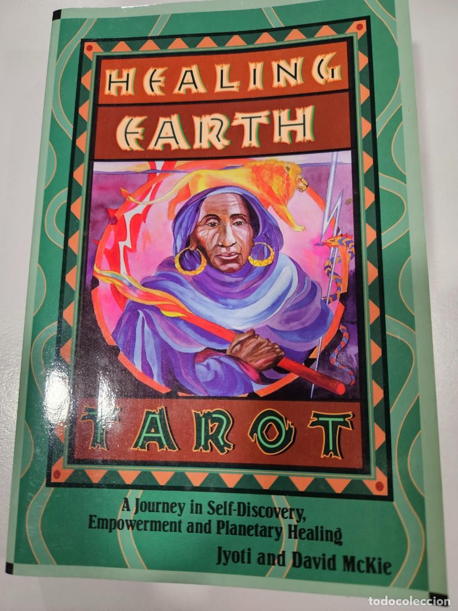 Libros de segunda mano: HEALING EARTH TAROY KIT - Foto 1