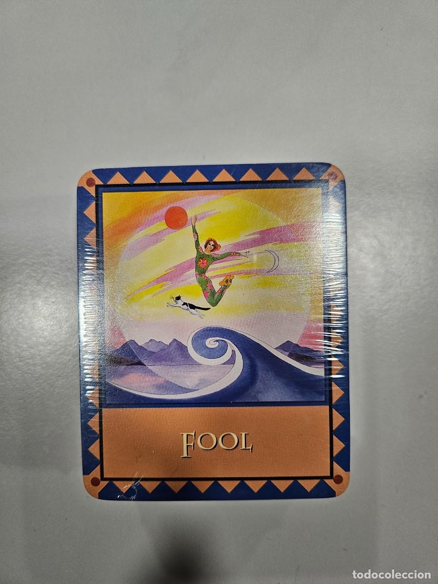 Libros de segunda mano: HEALING EARTH TAROY KIT - Foto 4