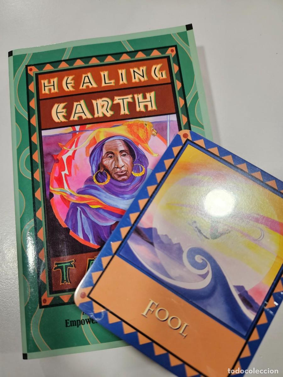 Libros de segunda mano: HEALING EARTH TAROY KIT - Foto 7