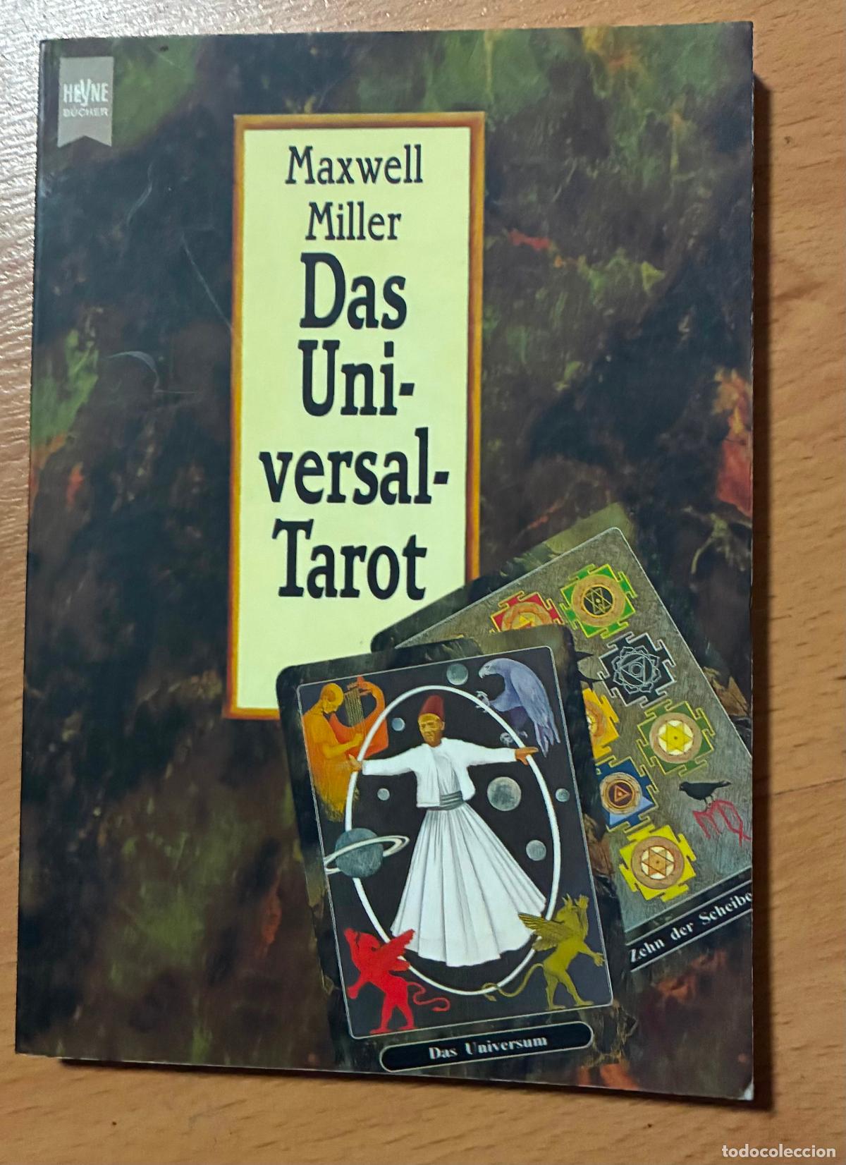 Libros de segunda mano: DAS UNIVERSAL TAROT, Maxwell Miller - Foto 1